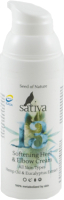 Крем для ног Sativa №13 смягчающий для пяток (50мл) - 