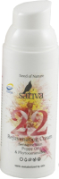 Крем для лица Sativa №22 флюид омолаживающий для чувствительной кожи (50мл) - 