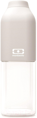 Бутылка для воды Monbento MB Positive / 1011 01 011 (светло-серый)
