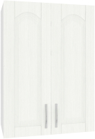 Шкаф навесной для кухни Кортекс-мебель Корнелия Ретро ВШ50 (ясень белый) - 