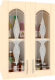 Шкаф навесной для кухни Кортекс-мебель Корнелия Ретро ВШ50ст (венге светлый) - 