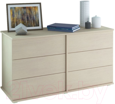 

Комод MFMaster, Ренцо-170 / МСТ-КДР-70-ДМ-16