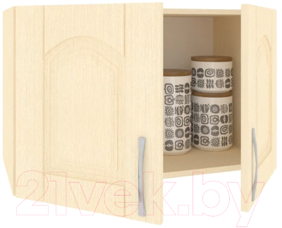 Шкаф под вытяжку Кортекс-мебель Корнелия Ретро ВШ60г-400 (венге светлый)