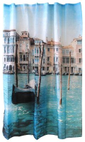Шторка-занавеска для ванны Рыжий кот Curtain-Venice / 000873 - 