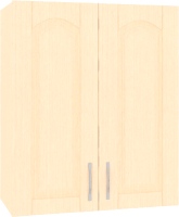 Шкаф навесной для кухни Кортекс-мебель Корнелия Ретро ВШ60с (венге светлый) - 