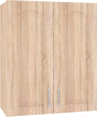 Шкаф навесной для кухни Кортекс-мебель Корнелия Ретро ВШ60с (дуб сонома)