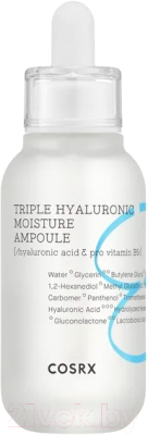 

Сыворотка для лица COSRX, Hydrium Triple Hyaluronic Moisture Ampoule