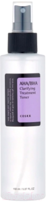 Тоник для лица COSRX AHA/BHA Clarifying Treatment Toner (150мл)
