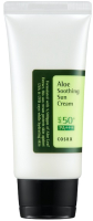 Крем солнцезащитный COSRX Aloe Soothing Sun Cream SPF50 PA+++ (50мл) - 