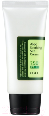 Крем солнцезащитный COSRX Aloe Soothing Sun Cream SPF50 PA+++ (50мл)