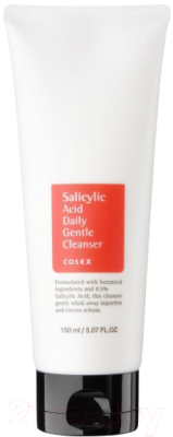 Пенка для умывания COSRX Salicylic Acid Daily Gentle Cleanser (150мл)