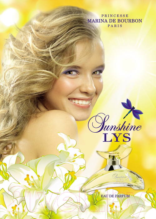 Парфюмерная вода Princesse Marina De Bourbon Sunshine Lys for Women (50мл)