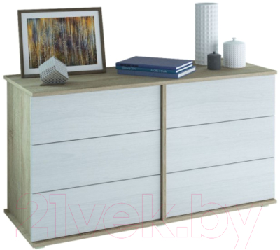 

Комод MFMaster, Ренцо-170 / МСТ-КДР-70-СБ-16