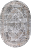 

Коврик Milat, Leda C797A-GRAY-D-GRAY-OVAL