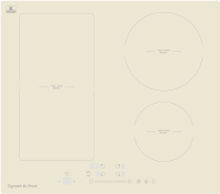 Индукционная варочная панель Zigmund & Shtain CI 34.6 I - 