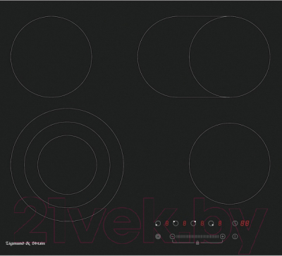 Электрическая варочная панель Zigmund & Shtain CN 38.6 B