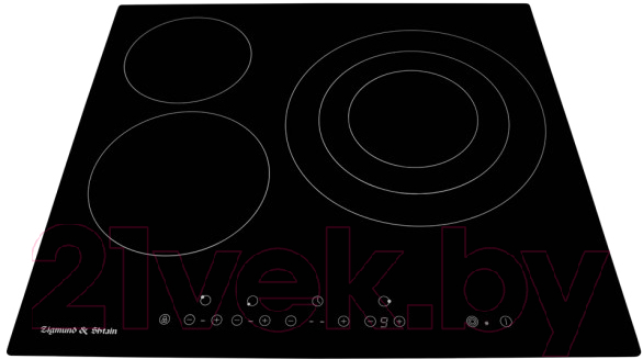 Электрическая варочная панель Zigmund & Shtain CN 39.6 B