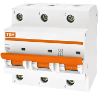 Выключатель автоматический TDM SQ0207-0025 - 