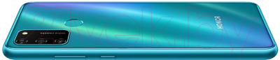 Смартфон Honor 9A 3GB/64GB / MOA-LX9N (мерцающий синий)