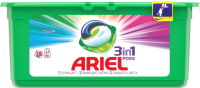 Капсулы для стирки Ariel Color (Автомат, 30x22.8г) - 