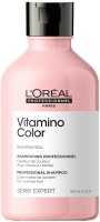 Шампунь для волос L'Oreal Professionnel Serie Expert Vitamino Color (300мл) - 