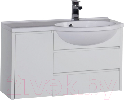 

Тумба с умывальником Aquanet, Лайн 90 R / 212771