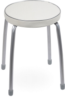 Табурет Ника Фабрик 2 / ТФ02 (светло-серый) -