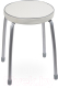 Миниатюра изображения товара Табурет Ника Фабрик 2 / ТФ02 (светло-серый)