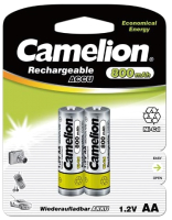 Комплект аккумуляторов Camelion NC-AA800BP2 (2шт) - 