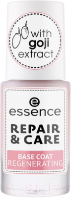 

База для лака Essence, Прозрачный, Repair & Care Base Coat Regenerating восстанавливающая