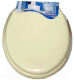 Миниатюра изображения товара Сиденье для унитаза Europlast Океан 103-312-06 (мягкое, кремовый)