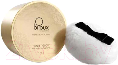 Съедобная пудра для тела Bijoux Indiscrets Sunset Glow Powder соленая карамель / 154528 (45г)