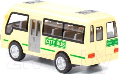 Автобус игрушечный Полесье Городской / 78964 (инерционный)