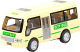 Автобус игрушечный Полесье Городской / 78964 (инерционный) - 