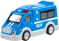 Фургон игрушечный Полесье Полиция со звуком и светом/ 79664 (инерционный) - 