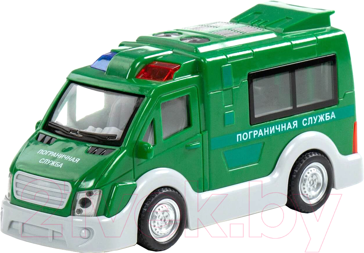 Автомобиль игрушечный Полесье Пограничная служба / 79688 — фото 1