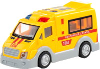 Фургон игрушечный Полесье Аварийная служба / 79695 (инерционный) - 