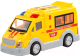 Фургон игрушечный Полесье Аварийная служба / 79695 (инерционный) - 