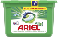 

Капсулы для стирки Ariel, Горный родник