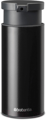 Дозатор для жидкого мыла Brabantia 128448 (черный)