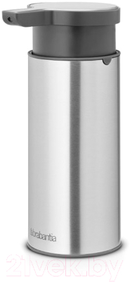 Дозатор для жидкого мыла Brabantia 481208 (стальной матовый)