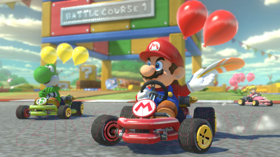 Игра для игровой консоли Nintendo Switch Mario Kart 8 Deluxe