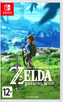 Игра для игровой консоли Nintendo Switch The Legend of Zelda: Breath of the Wild - 