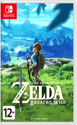 

Игра для игровой консоли Nintendo, Switch The Legend of Zelda: Breath of the Wild