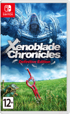 Игра для игровой консоли Nintendo Switch Xenoblade Chronicles: Definitive Edition