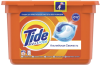 

Капсулы для стирки Tide, Альпийская свежесть