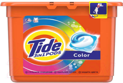 Капсулы для стирки Tide Color (23x22.8г)