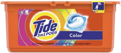 Капсулы для стирки Tide Color (30x22.8г)