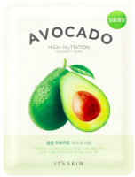 

Маска для лица тканевая It's Skin, The Fresh Mask Avocado