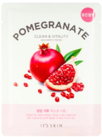 

Маска для лица тканевая It's Skin, The Fresh Mask Pomegranate